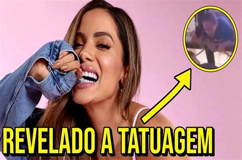 tatuagem de anita no anus|Tatuador conta detalhes sobre tattoo na região íntima。